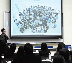 近藤准教授の講演