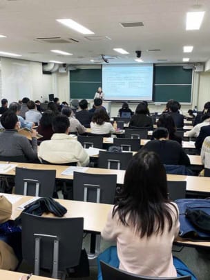 東大薬学部でのセミナー