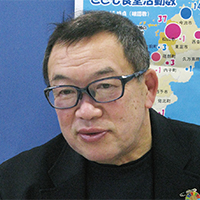 NPO法人 eワーク愛媛 理事長<br>難波江 任（なばえ つとむ）さん