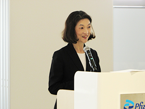 学校法人北里研究所<br>北里大学病院HRP（Human Research Protections）室<br>北里大学薬学部 臨床薬剤疫学教室<br>前田 実花 さん